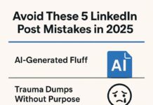 Content Types to Avoid Posting on LinkedIn in 2025 linkedin